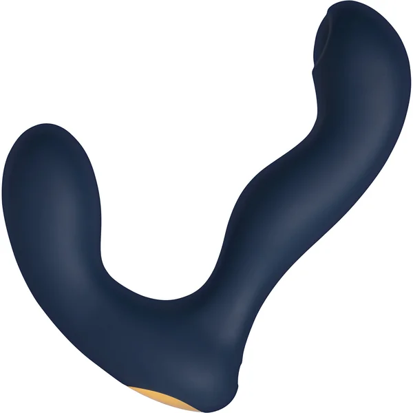 SVAKOM IKER NEO Interactive Pulsating Rechargeable Silicone Prostate Vibrator