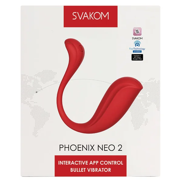 Svakom Phoenix Neo 2 Interactive Bullet Vibrator