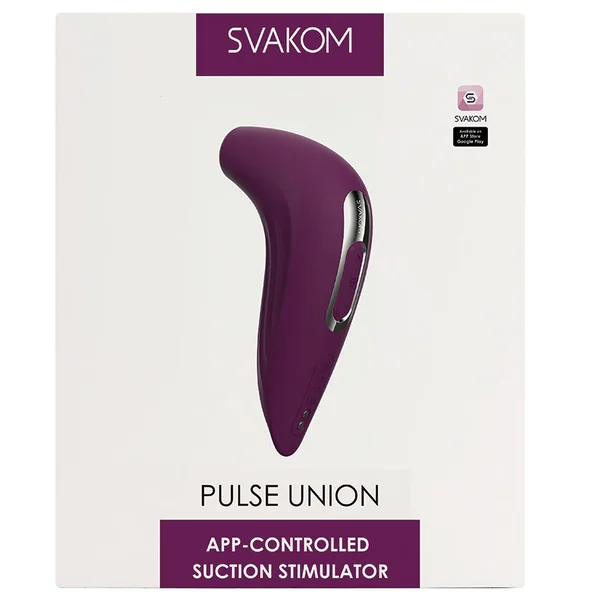 Svakom Pulse Union Pulse Clitoral Stimulator with App