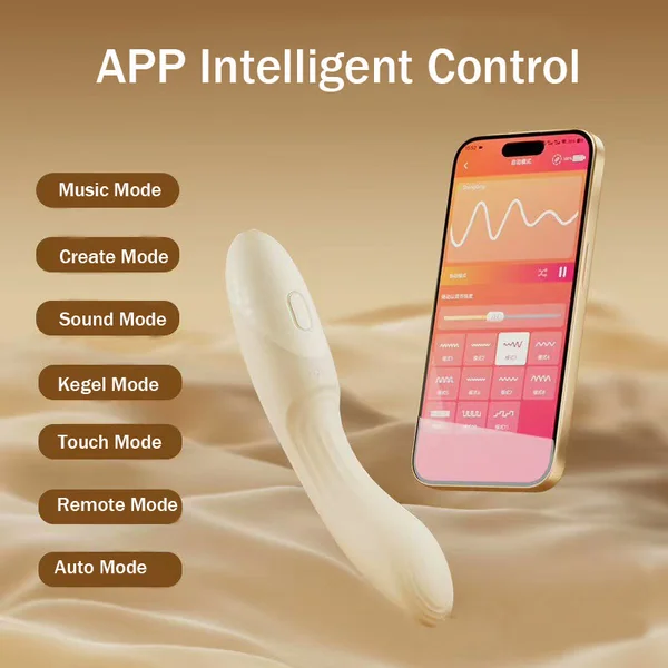 Svakom Stir Heart 4 Motor Vibration G-Spot Vibrator