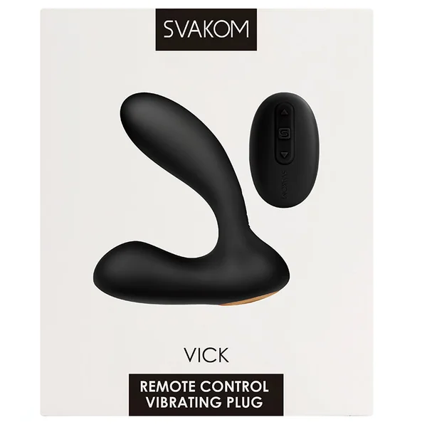Svakom Vick Prostate Stimulator with Remote Control