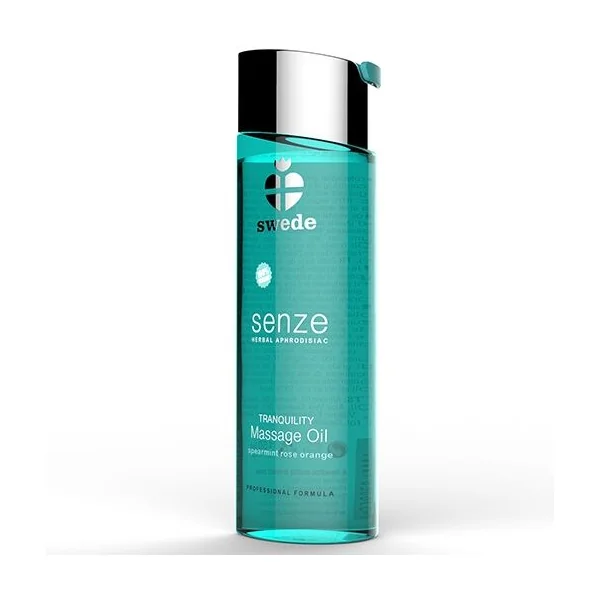SWEDE - HERBAL APHRODISIAC MASSAGE OIL TRANQUILITY 75 ML