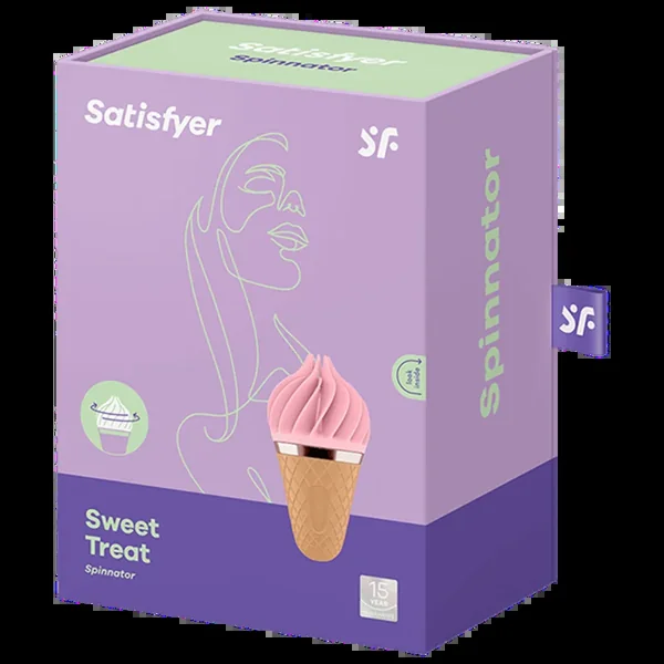 Sweet Treat – Spinning Clitoral Stimulator