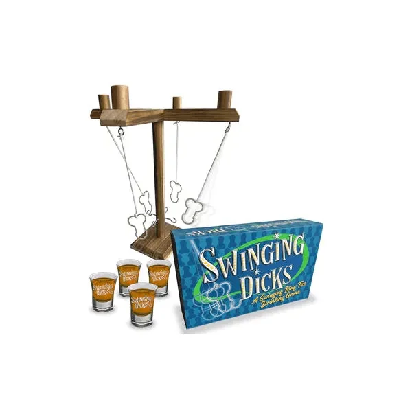 Swinging Dicks Drinking Game by Kheper Games