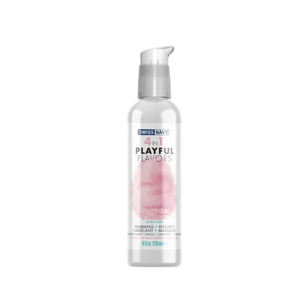 Swiss Navy – 4 in 1 Cotton Candy Personal Lubrication | 118ml