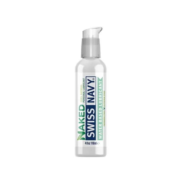 Swiss Navy® All Natural Water-Based Lubricant