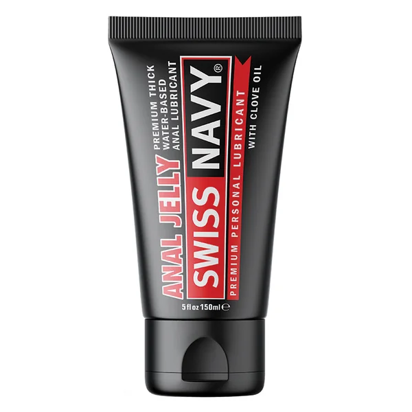Swiss Navy Anal Jelly Premium Lubricant - Based Lubricant 5oz