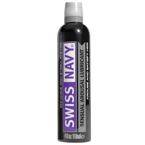 SWISS NAVY AROUSAL LUBE 4 OZ