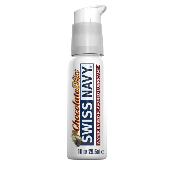 SWISS NAVY CHOCOLATE BLISS FLAVORED LUBE 1 OZ