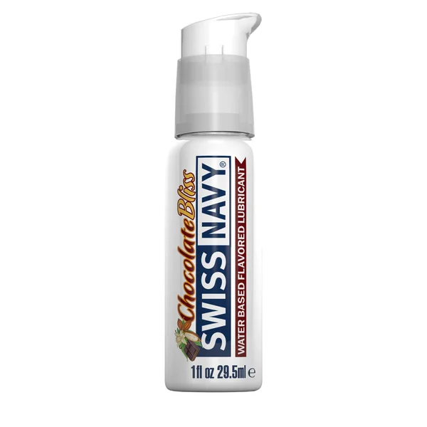 Swiss Navy Chocolate Bliss Lubricant 1oz 29.5ml