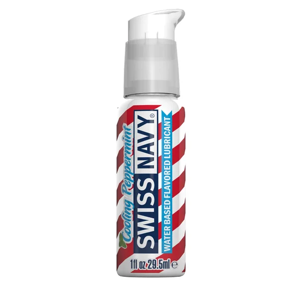 Swiss Navy Cooling Peppermint Lubricant 1oz 29.5ml