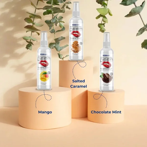 Swiss Navy® Deep Throat Spray