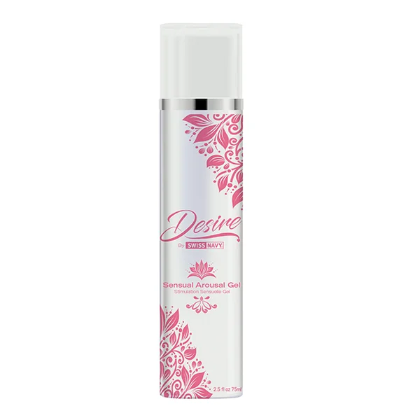 SWISS NAVY DESIRE SENSUAL AROUSAL GEL 2.5 OZ
