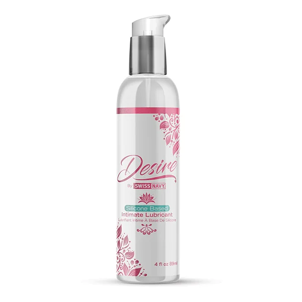 SWISS NAVY DESIRE SILICONE BASED INTIMATE LUBE 4 OZ