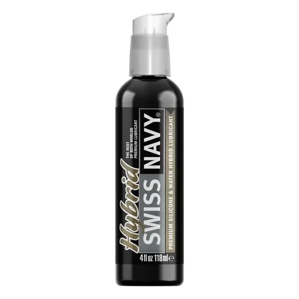 Swiss Navy Hybrid Lubricant, 118ml