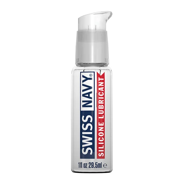 Swiss Navy Lube Silicone - 1 Oz Bottle