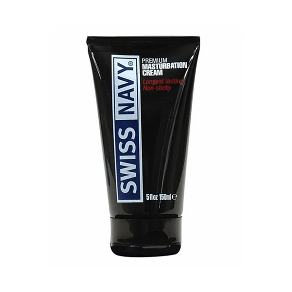 Swiss Navy Masturbation Cream 5 Oz