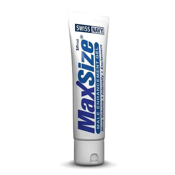 Swiss Navy MAX Size Cream 10ml Tube