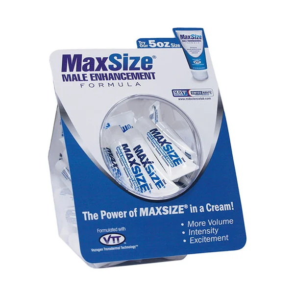 Swiss Navy Max Size Male Enhancement Cream - 10 Ml Bowl Of 50