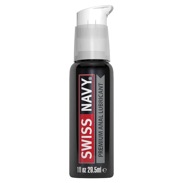 Swiss Navy Premium Anal Lubricant 1oz