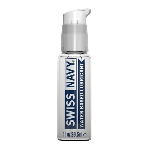 Swiss Navy Premium Water-Based Lube-1 oz
