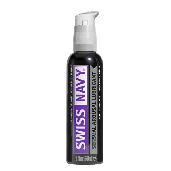 Swiss Navy Sensual Arousal Lubricant - 2 Oz.
