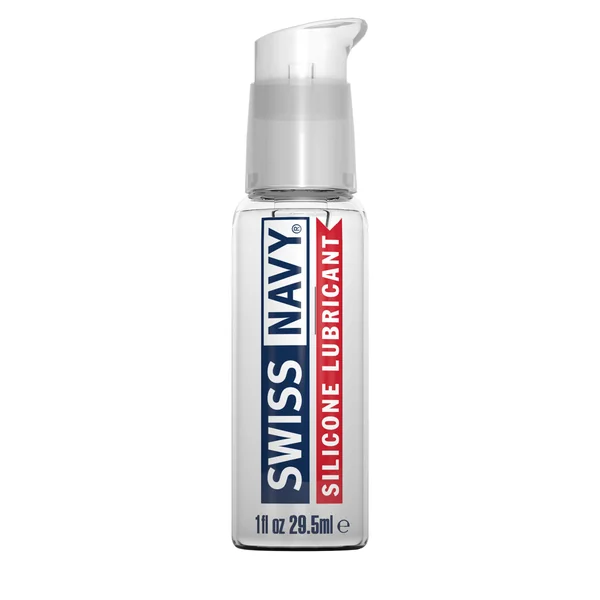 Swiss Navy Silicone Based Lubricant 1 Oz 29.5ml