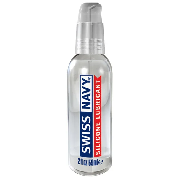 Swiss Navy Silicone Lube