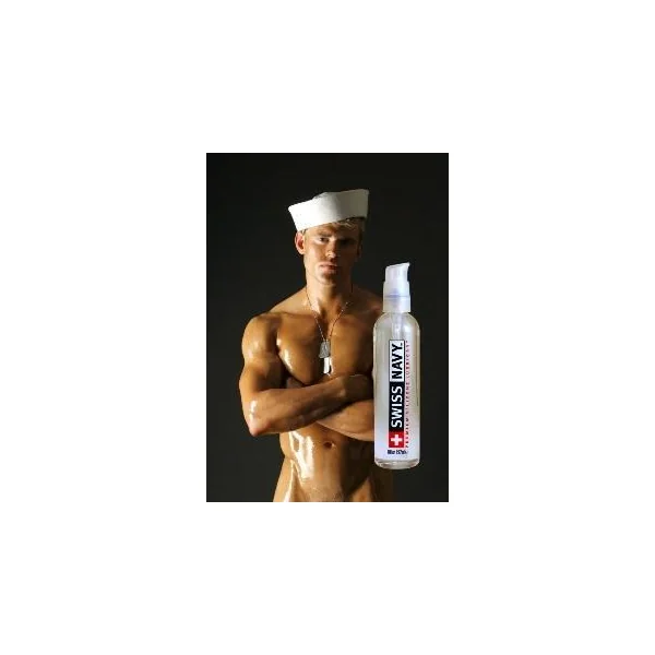 SWISS NAVY SILICONE LUBE 8 OZ