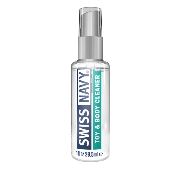 Swiss Navy Toy and Body Cleaner 1oz 29.5ml
