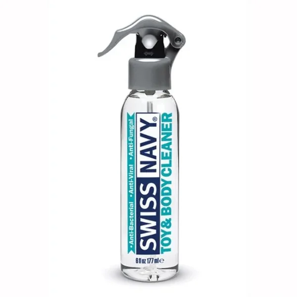 SWISS NAVY TOY & BODY CLEANER 6OZ