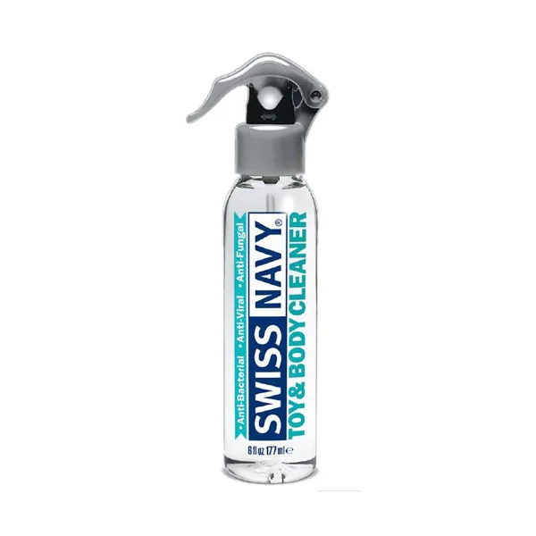 SWISS NAVY TOY & BODY CLEANER 6OZ