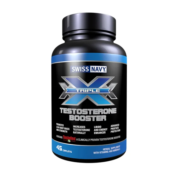 SWISS NAVY TRIPLE X TESTOSTERONE BOOSTER 45 CT