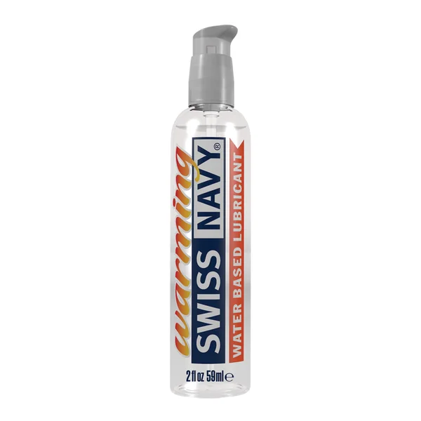 Swiss Navy Warming Lubricant 2 Oz