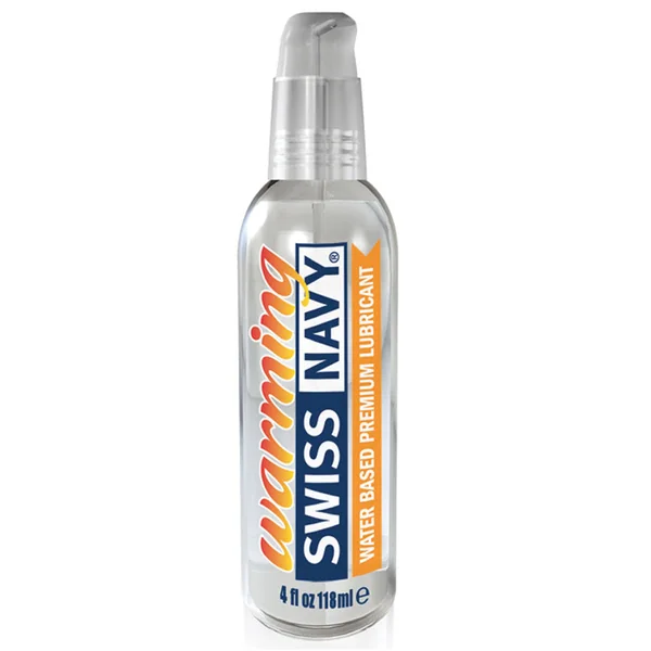 Swiss Navy Warming Water-based Lubricant 4oz