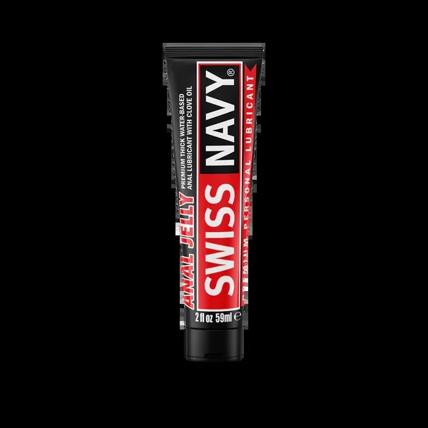 Swiss Navy Water Base w/Clove Anal Jelly 2oz