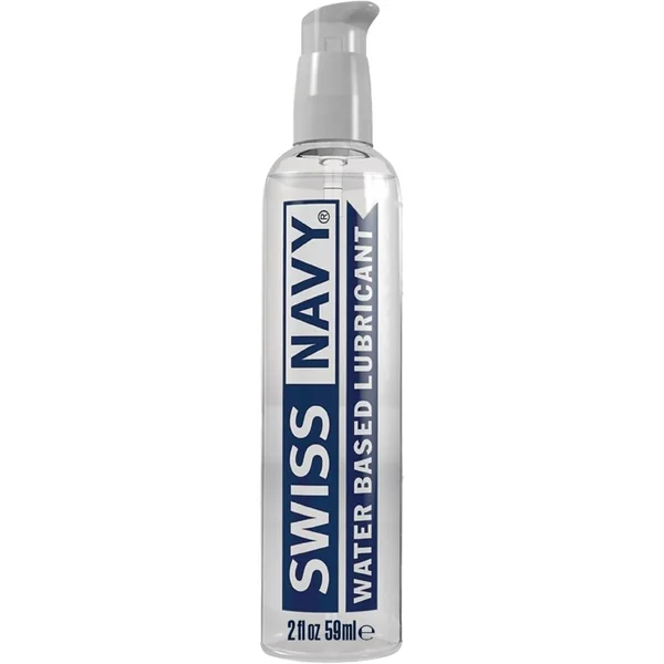 Swiss Navy Water Based Lube 2oz
