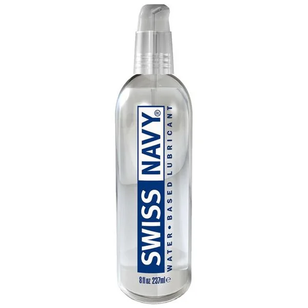 Swiss Navy Water Based Lube - 8 Oz or 32 Oz