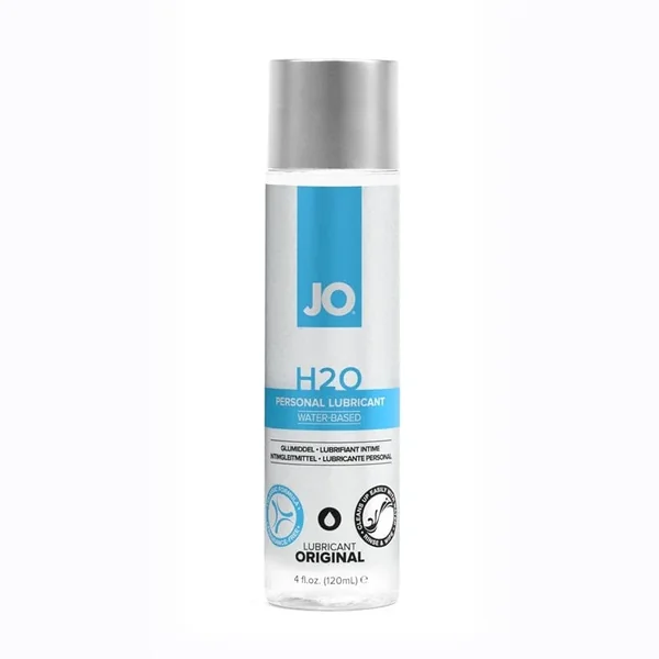 System JO H2O Original Water-Based Lubricant