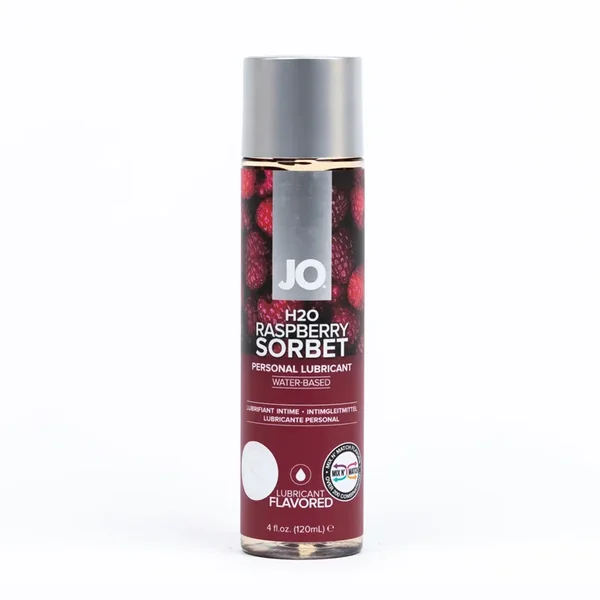 System JO H2O Raspberry Sorbet Flavored Lubricant