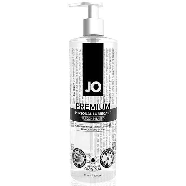 System JO Silicone Lube Original Premium Sex Lubricant