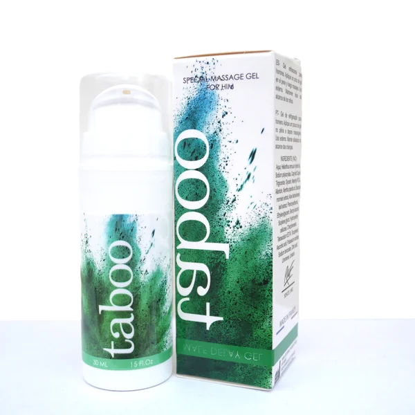 Taboo Male Delay Cream Gel Massage for him 30ml