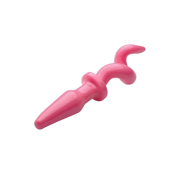 Tailz Piggy Tail Anal Plug – Pink