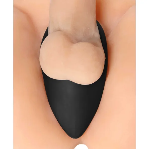Taint Teaser Silicone Cock Ring And Taint Stimulator – 1.75 Inch