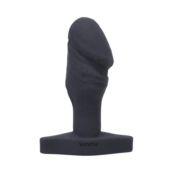 Tantus Cock Plug - Ultra-Premium Silicone - Black
