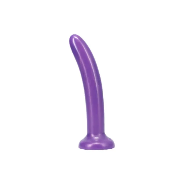 Tantus Leisure Vibrating Dildo, 7.0 Inch Insertable, 1.25 Inch Max Width,, Amethyst