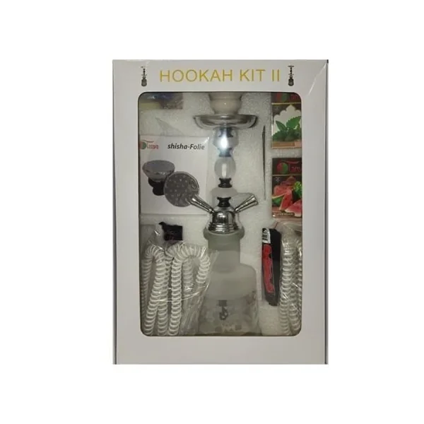 Tanya Hookah Kit #2 Retail Package White