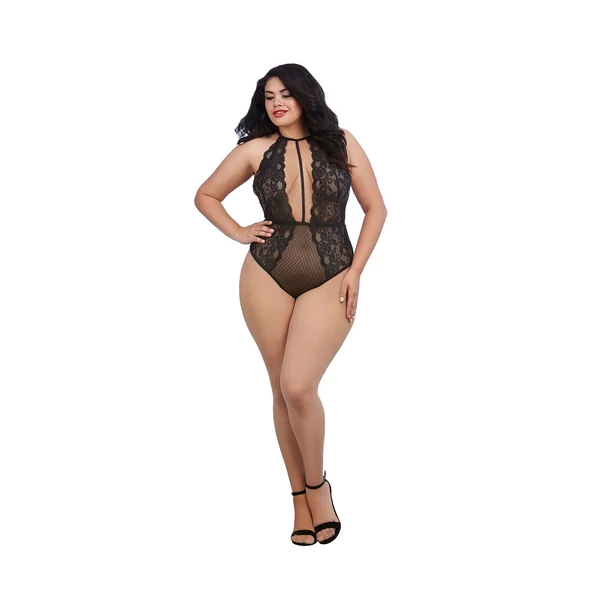 TEDDY DMD BLACK O/S QUEEN