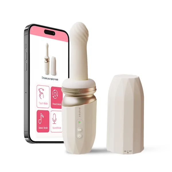 Telescopic Dildo Sex Machine App Control With Hand Free Sucker