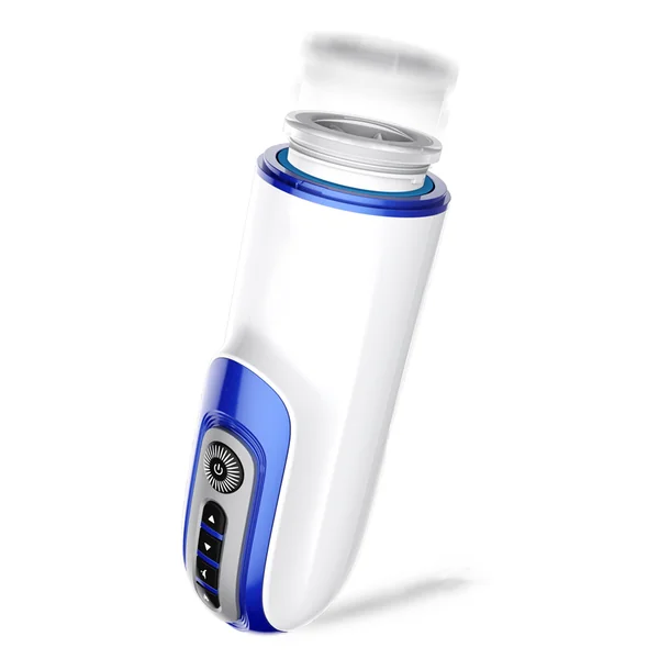 Telescopic Heated Masturbation Cup